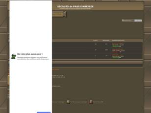 creer un forum : Secours de PassionReflex