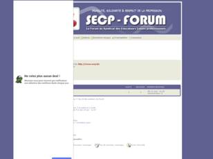 Forum du SECP