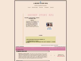 ϟ SECRET STORY RPG