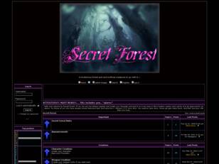 Free forum : Secret forest