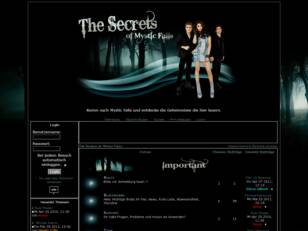 The Secrets of Mystic Falls