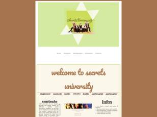 SECRETS UNIVERSITY