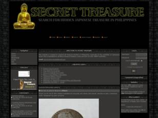 SECRET TREASURE-The Search for the Hidden Treasure in the Philippines
