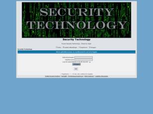 Security Technology