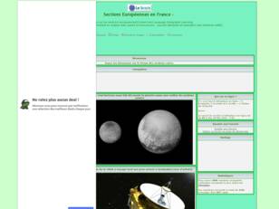 Sections Europeennes en France