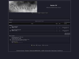 Free forum : Sector IV