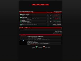 CALL of DUTY - PLAYERS FORUM