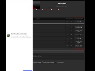 creer un forum : segonde6