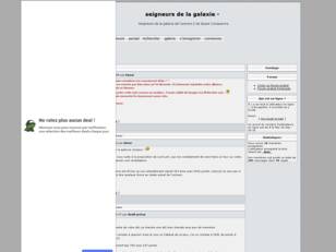 Forum gratis : seigneurs de la galax