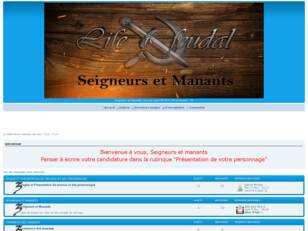 Seigneurs et Manants