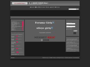 8 - C RESMİ FORUM Sitesi