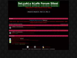 *SELÇUKLU* Klanı Resmi Forum Sitesi