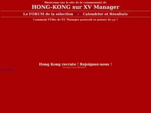Fédération HongKongaise de XV Manager