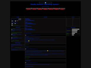 Deadly Demonic Operating System
