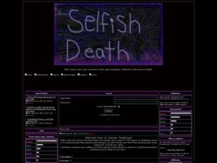 Selfish Death - HoN
