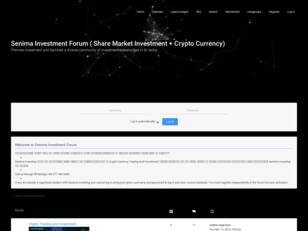 Investment Forum (Crypto + Share Market)