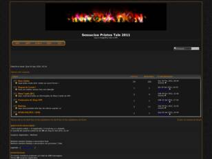 Forum gratis : Sensacion Priston Tale 2011