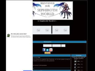 Sephiroth World