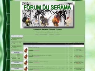 forum de la serama