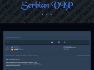 Serbian VIP