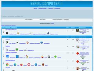 Forum Serial Computer II