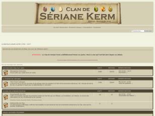 CLAN DE SERIANE-KERM