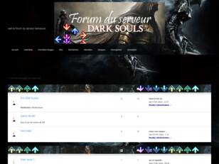 forum du serveur darksouls