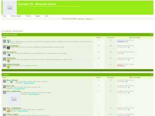 Servidor SV - Minecraft Server