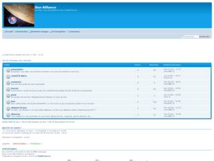 Forum gratuit : ses-alliance