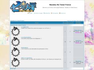 Forumactif.com : Nanatsu No Taizai France