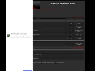 creer un forum : Les secrets de Seventh Stone