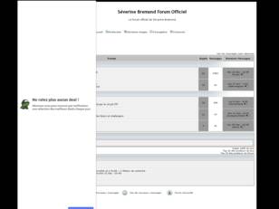 Severine Bremond Forum Officiel