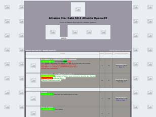 Alliance Star Gate SG.1 Atlantis Ogame39