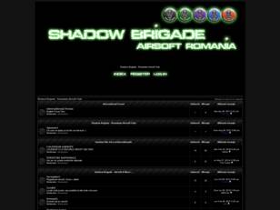 Shadow Brigade - Romanian  Airsoft Club
