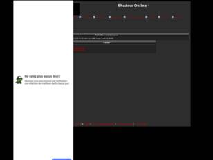 Shadow Online - MMORPG Gratuit