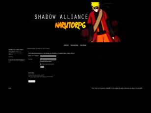 Shadow Alliance - Naruto RPG