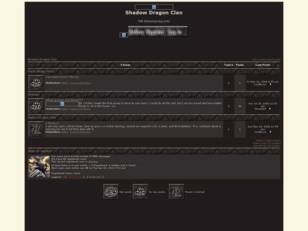 Free forum : Shadow Dragon Clan