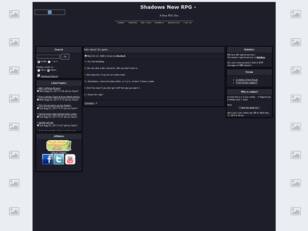 Free forum : shadows new rpg