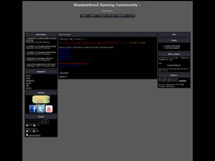 ShadowGunZ Gaming Community