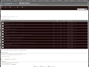 Free forum : Shadow Palace