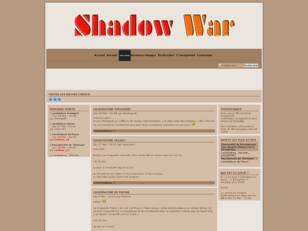 Shadow War