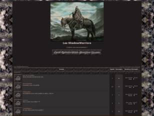 Forum gratuit : Les ShadowWarriors
