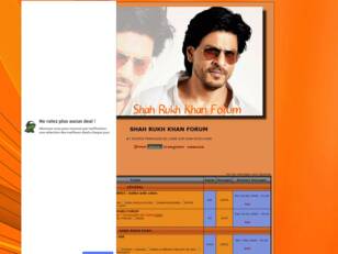 Shah Rukh Khan || Forum Français