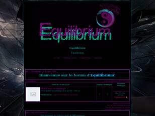 Equilibrium