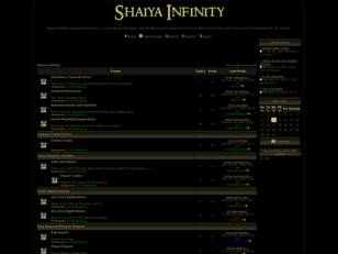 Shaiya Infinity