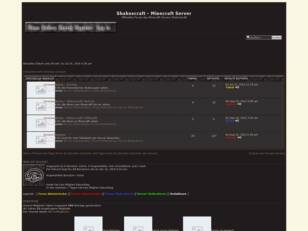 Shakescraft - Minecraft Server