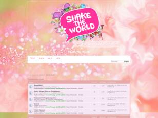 Shake The World