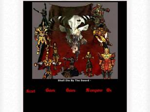 Forum gratuit : Shall Die by The Sword: Le Forum