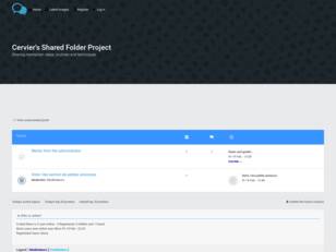 Cervier's Shared Folder Project
