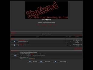 Free forum : Shattered